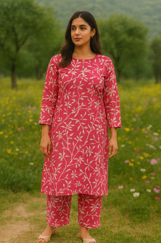 IMPORTED KHADDAR 2PC