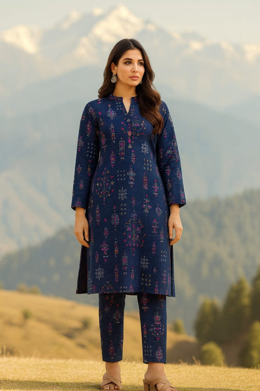 IMPORTED KHADDAR 2PC