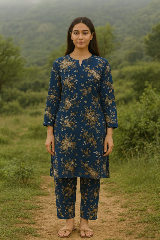 IMPORTED KHADDAR 2PC