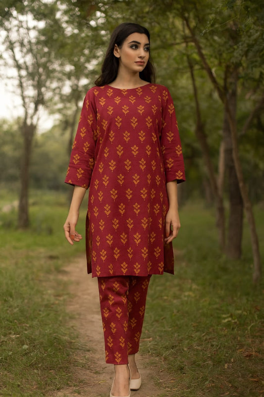IMPORTED KHADDAR 2PC