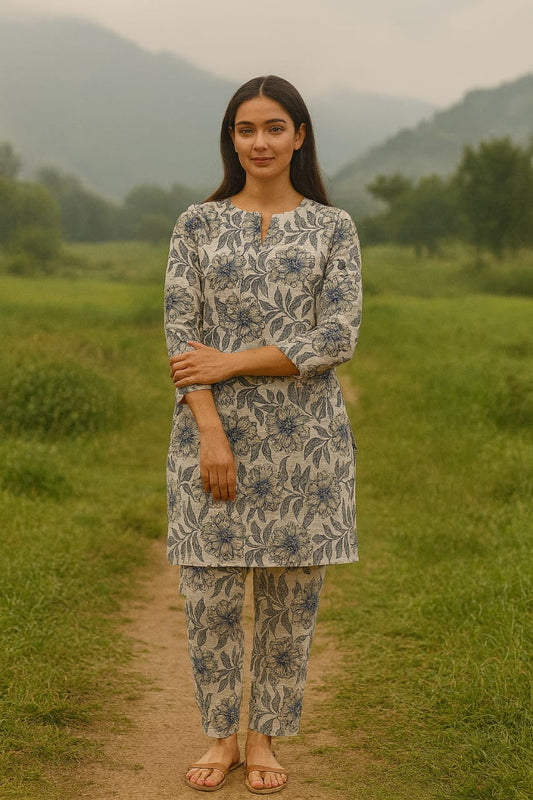 IMPORTED KHADDAR 2PC