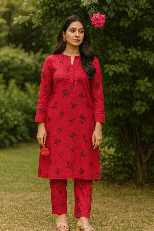 IMPORTED KHADDAR 2PC