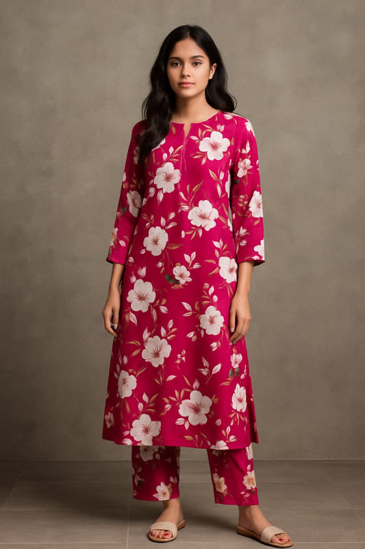 IMPORTED KHADDAR 2PC