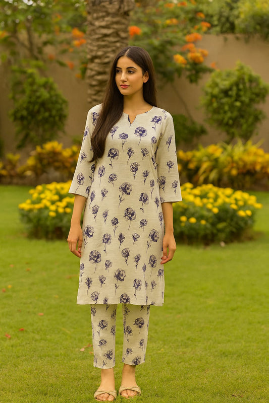 IMPORTED KHADDAR 2PC