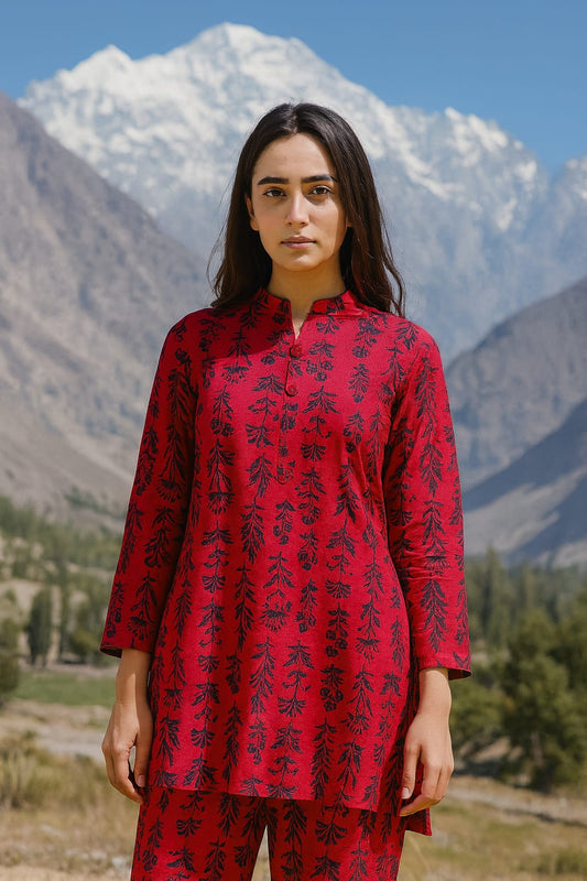 IMPORTED KHADDAR 2PC
