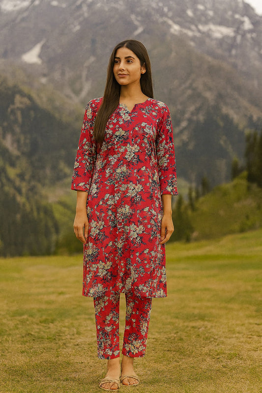 IMPORTED KHADDAR 2PC