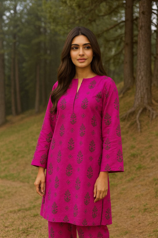IMPORTED KHADDAR 2PC