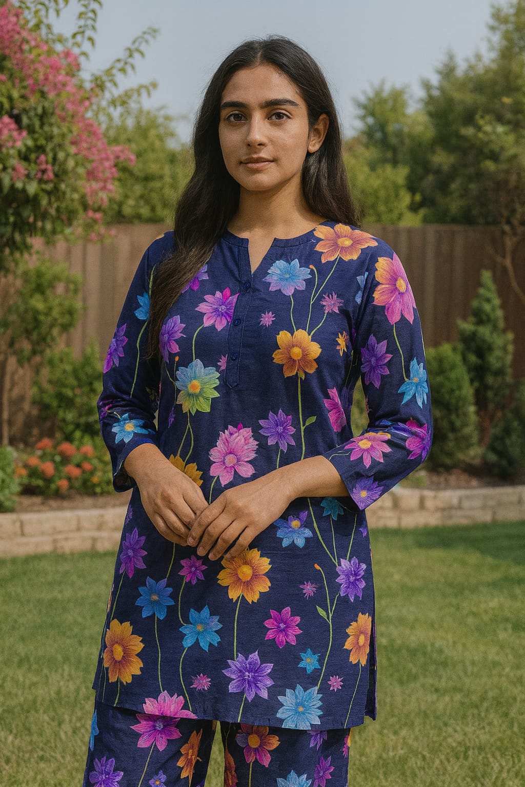 IMPORTED KHADDAR 2PC