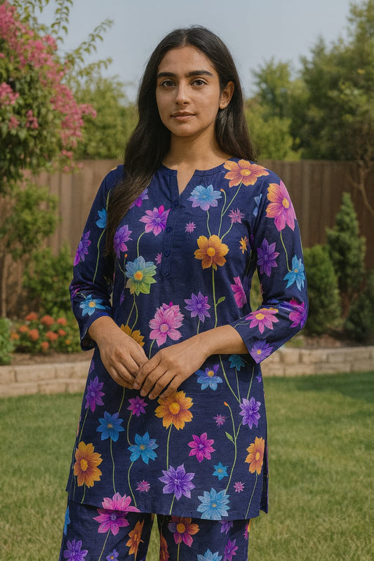 IMPORTED KHADDAR 2PC