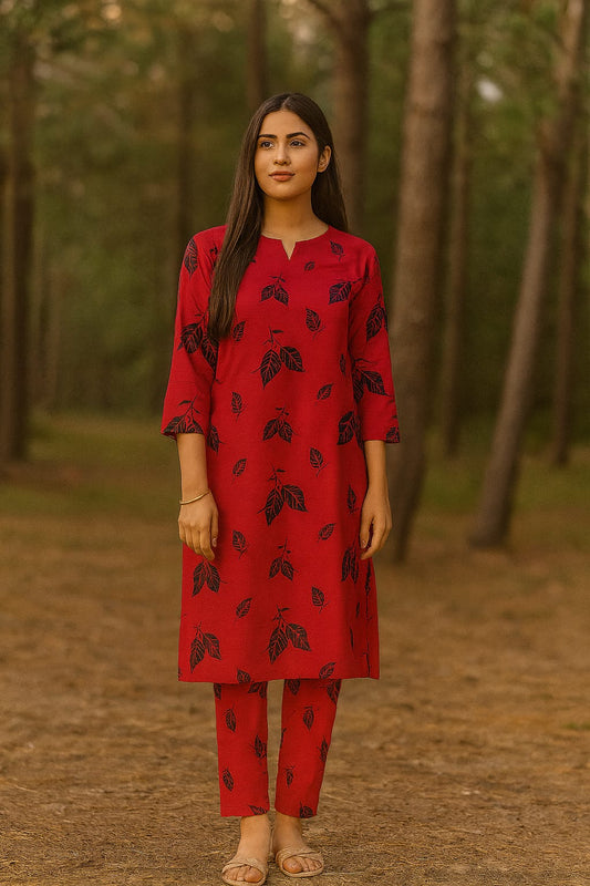 IMPORTED KHADDAR 2PC