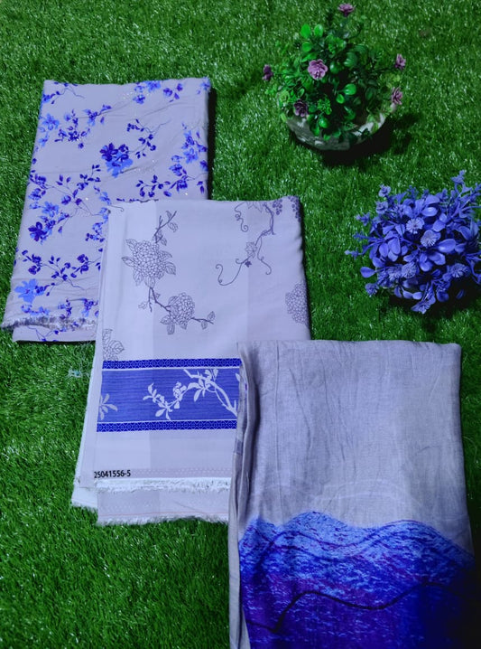 Stone linen 3pc
