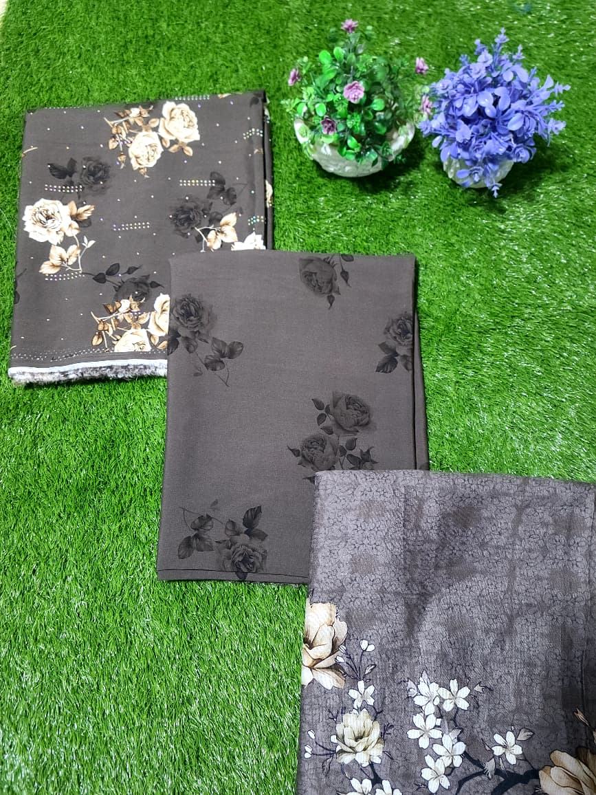 Stone linen 3pc