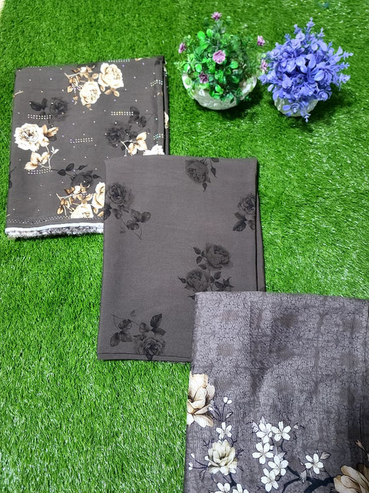 Stone linen 3pc