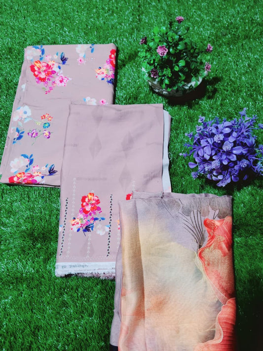 stone linen 3pc