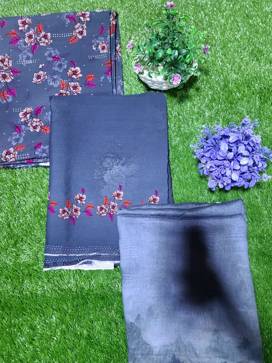 stone linen 3pc