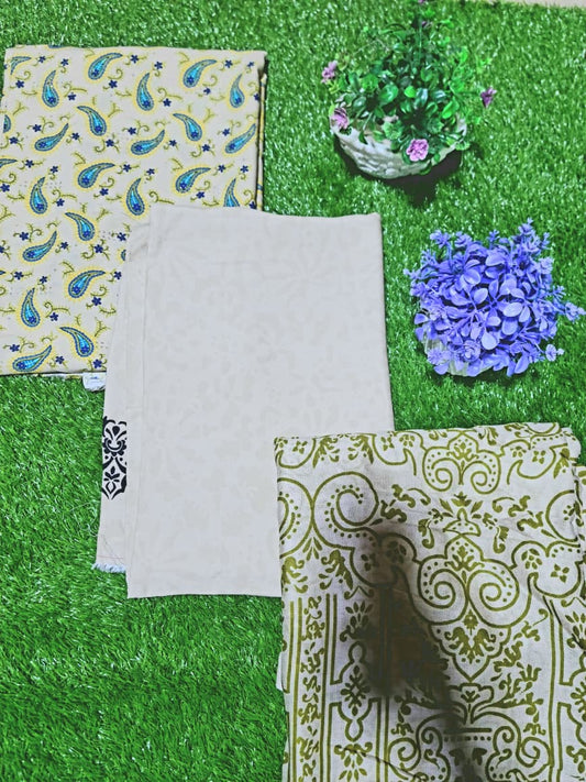 stone linen 3pc