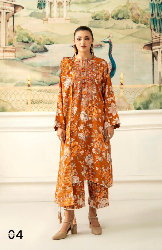 NOA BY GULL JEE EMBROIDERED LINEN