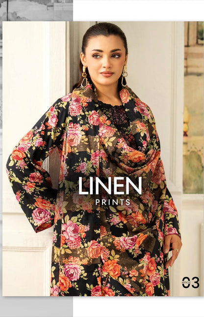 NOA BY GULL JEE EMBROIDERED LINEN