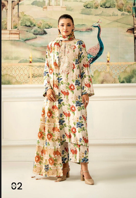 NOA BY GULL JEE EMBROIDERED  LINEN