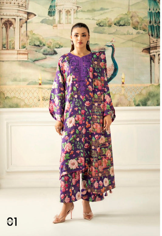 NOA BY GULL JEE EMBROIDERED LINEN