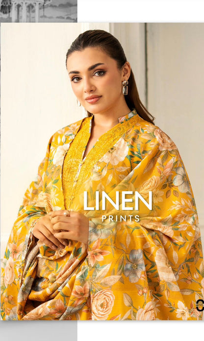 NOA BY GULL JEE EMBROIDERED LINEN