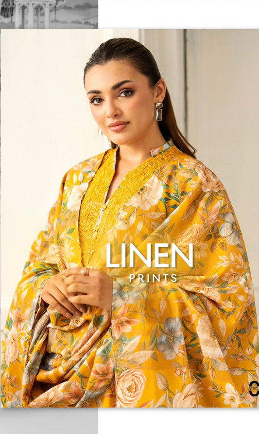 NOA BY GULL JEE EMBROIDERED LINEN