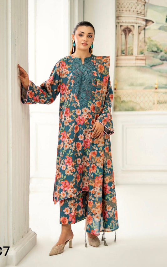 NOA BY GULL JEE EMBROIDERED LINEN