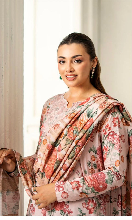NOA BY GULL JEE EMBROIDERED LINEN