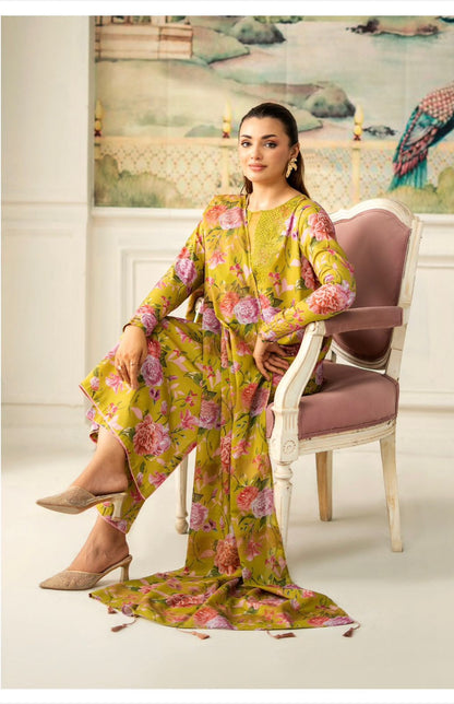 NOA BY GULL JEE EMBROIDERED LINEN