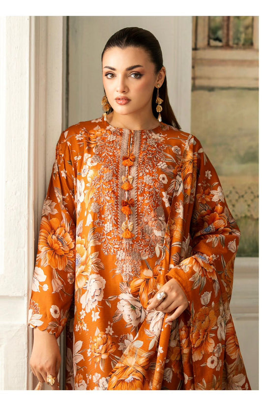 NOA BY GULL JEE EMBROIDERED LINEN