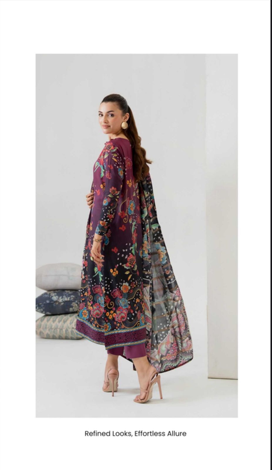 POPPIN BY GUL JEE PRINTED LINEN