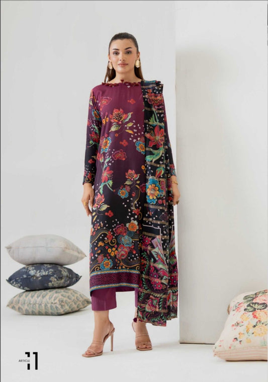 POPPIN BY GUL JEE PRINTED LINEN