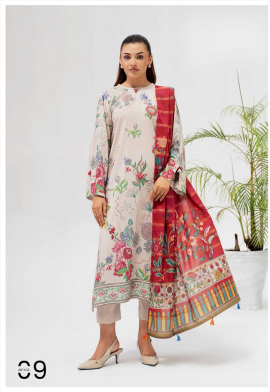 POPPIN BY GUL JEE PRINTED LINEN