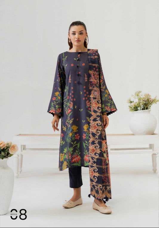 POPPIN BY GUL JEE PRINTED LINEN