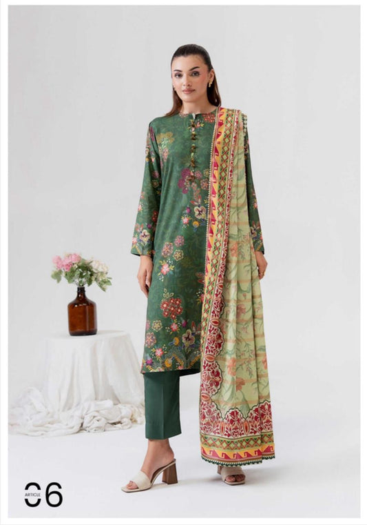 POPPIIN BY GUL JEE PRINTED LINEN