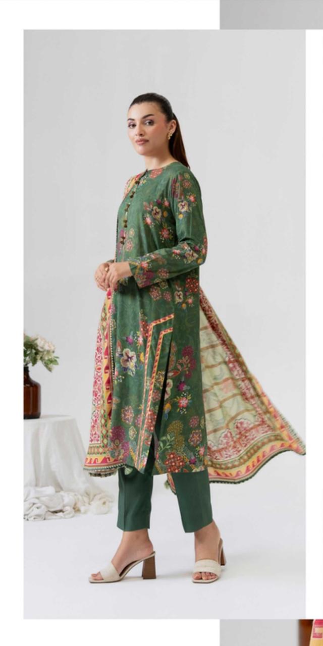 POPPIIN BY GUL JEE PRINTED LINEN