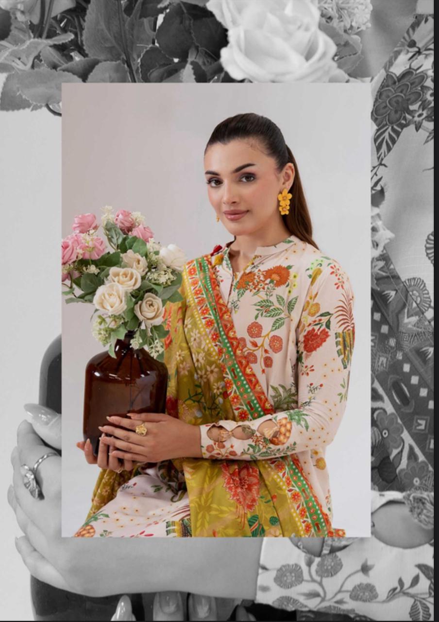 POPPIIN BY GUL JEE PRINTED LINEN