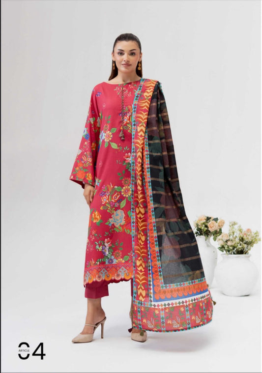 POPPIN BY GULL JEE PRINTED LINEN