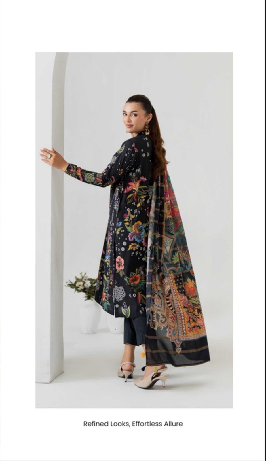 POPPIN BY GULL JEE PRINTED LINEN