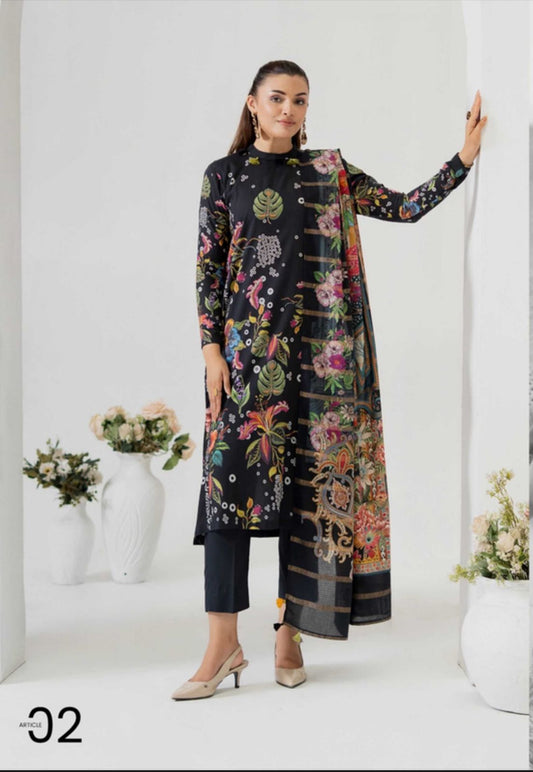 POPPIN BY GULL JEE PRINTED LINEN