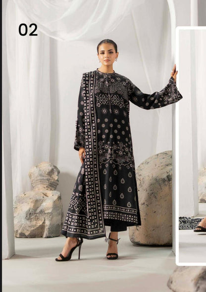 CHUNRI BY GULL JEE PRINTED LINEN