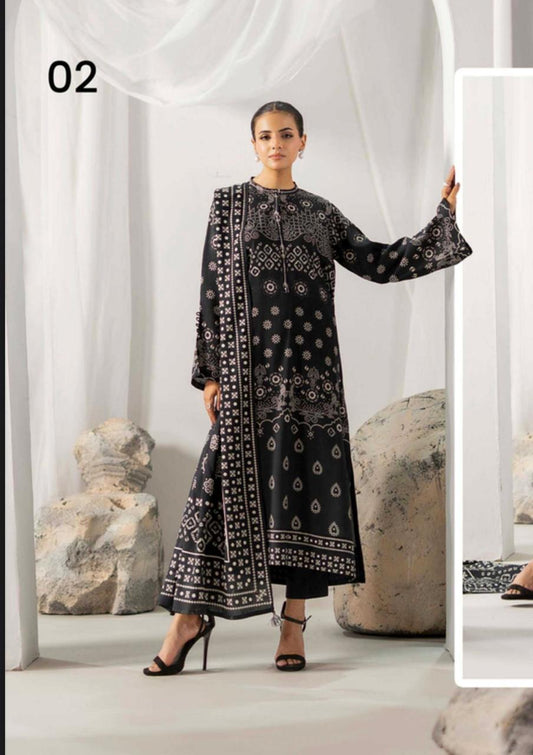 CHUNRI BY GULL JEE PRINTED LINEN