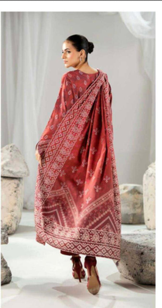 CHUNRI BY GULL JEE PRINTED LINEN