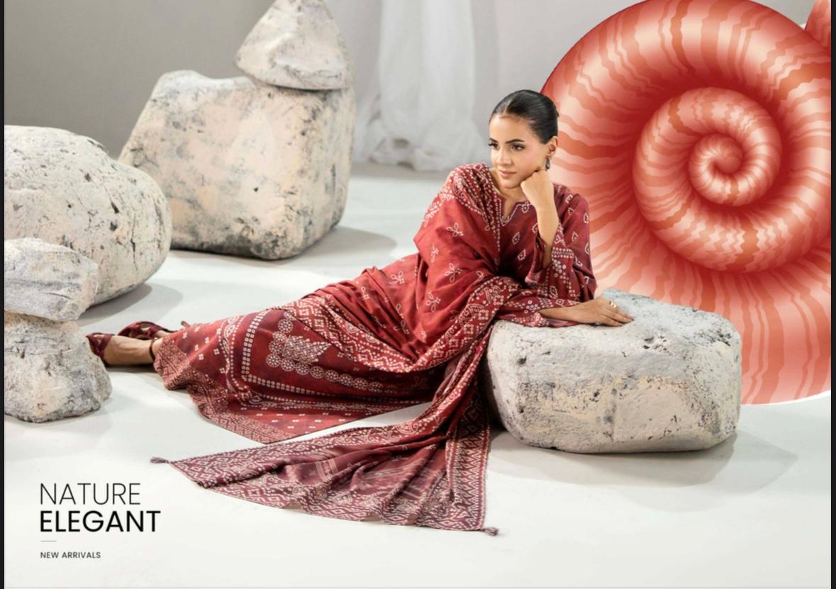 CHUNRI BY GULL JEE PRINTED LINEN