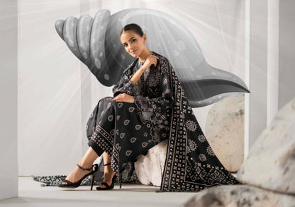CHUNRI BY GULL JEE PRINTED LINEN