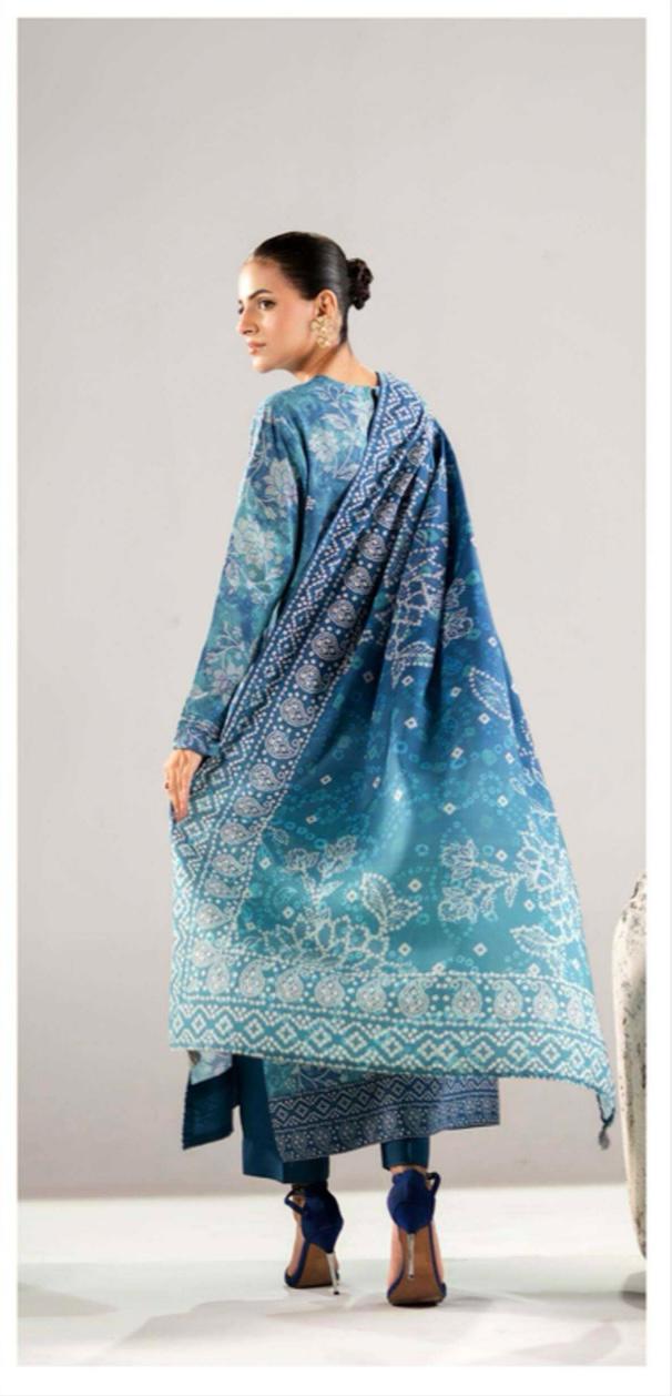 CHUNRI BY GULL JEE PRINTED LINEN