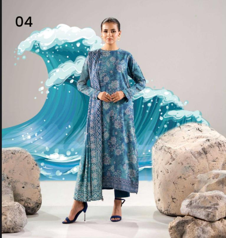 CHUNRI BY GULL JEE PRINTED LINEN