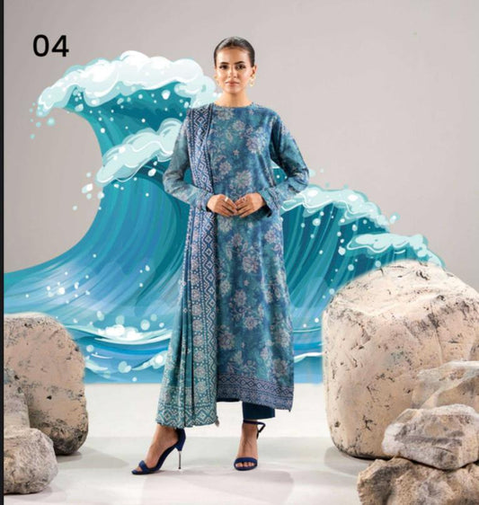 CHUNRI BY GULL JEE PRINTED LINEN