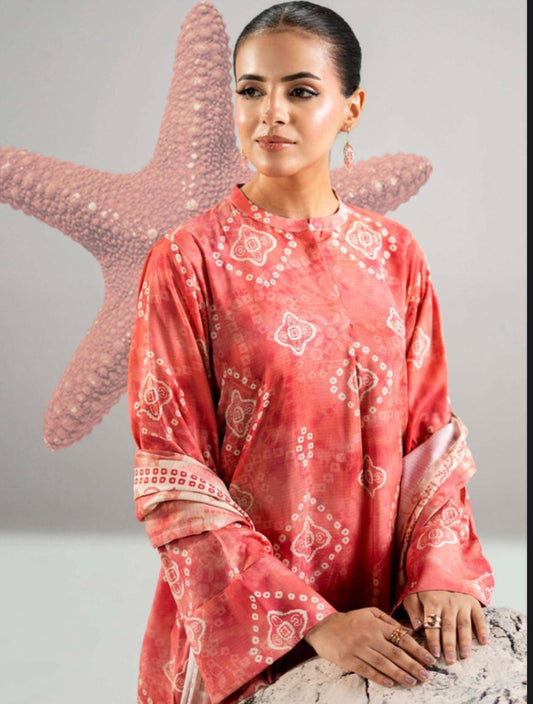 CHUNRI BY GULL JEE PRINTED LINEN
