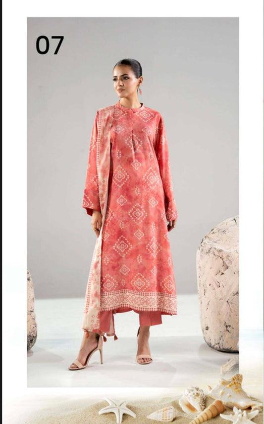 CHUNRI BY GULL JEE PRINTED LINEN